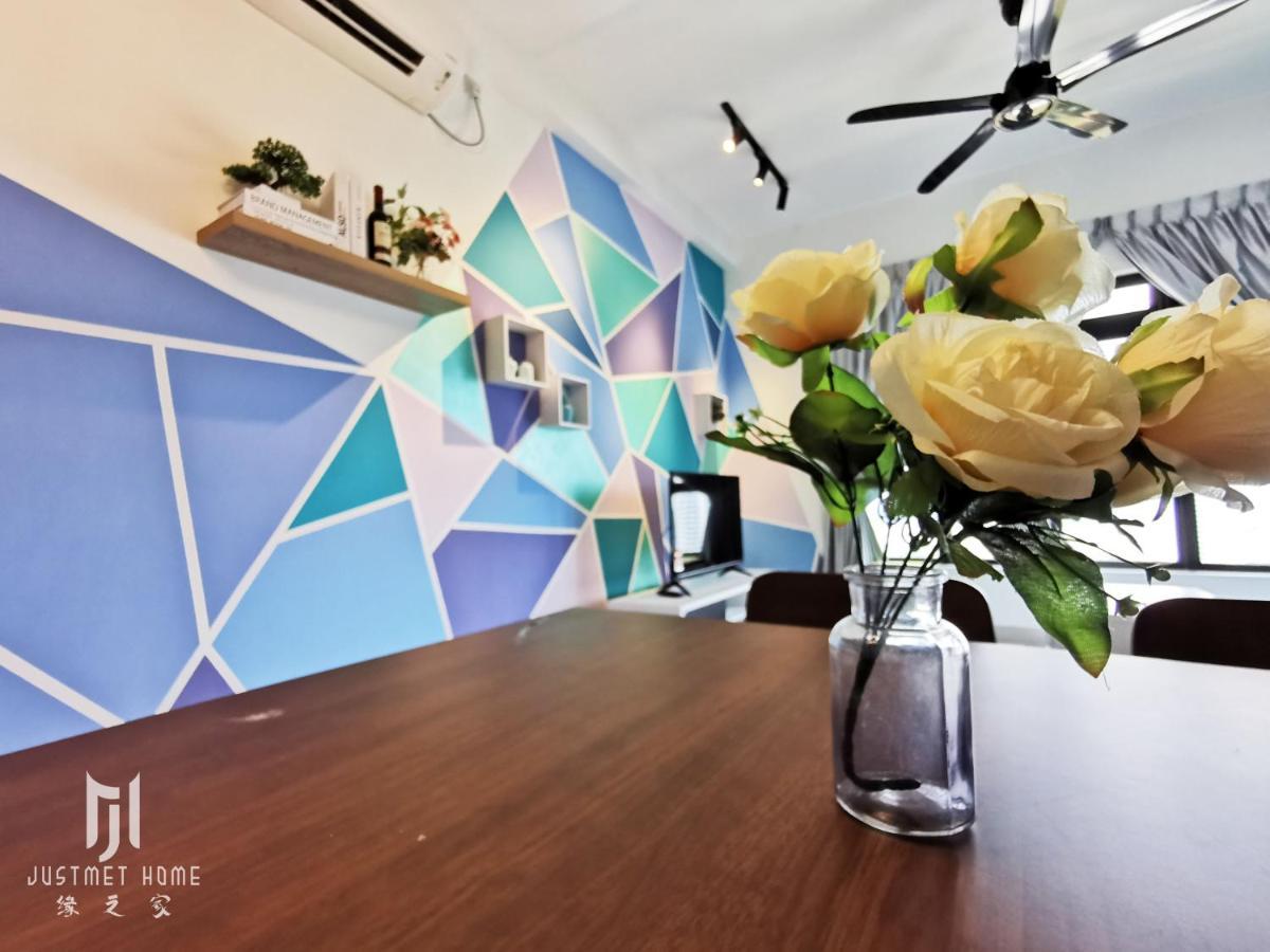 Ferienwohnung Meridin@Medini#3 Nusajaya  Exterior foto